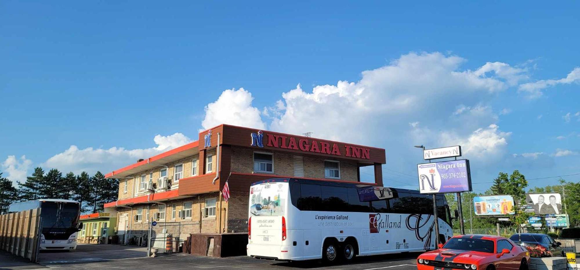 Niagara Inn Exteriör bild