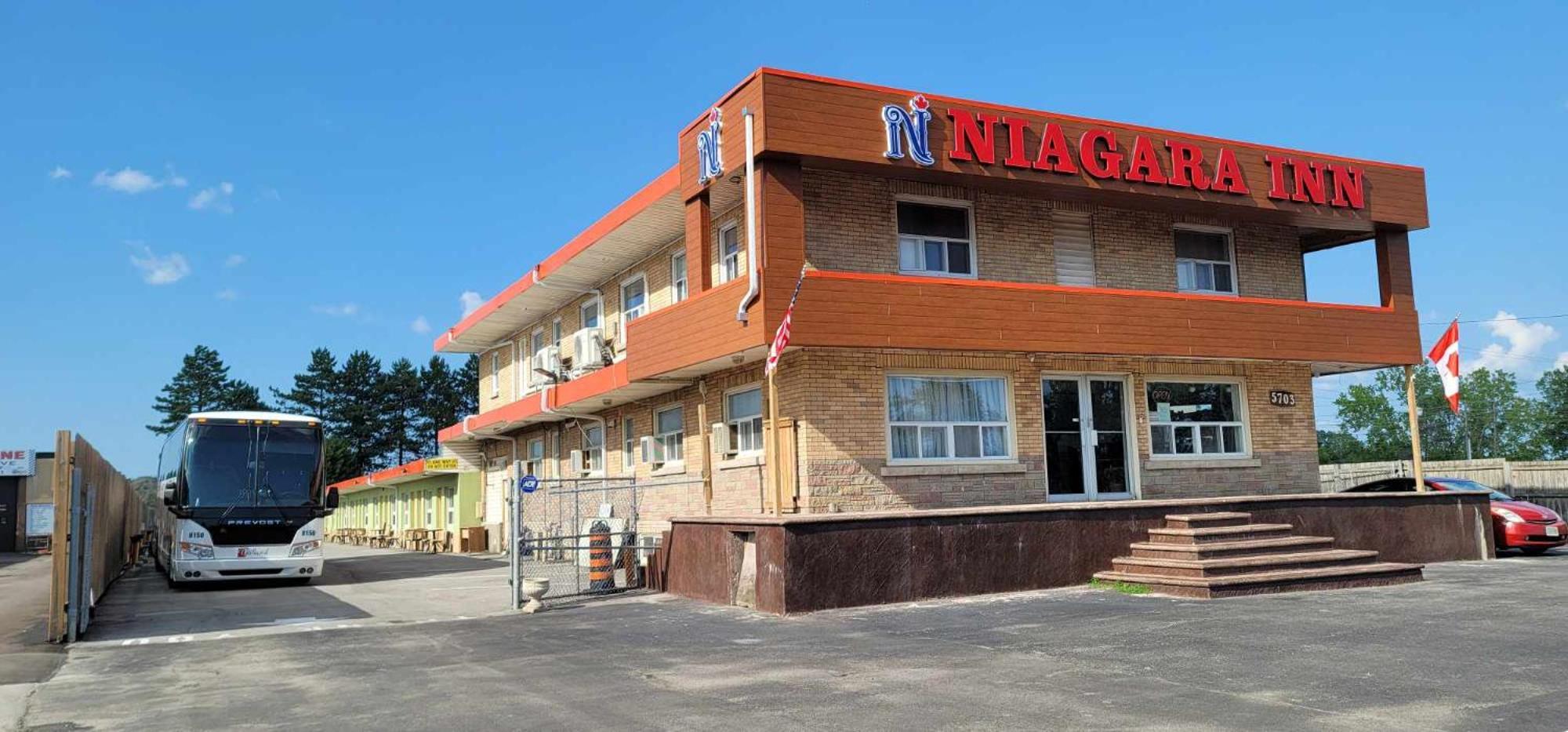 Niagara Inn Exteriör bild