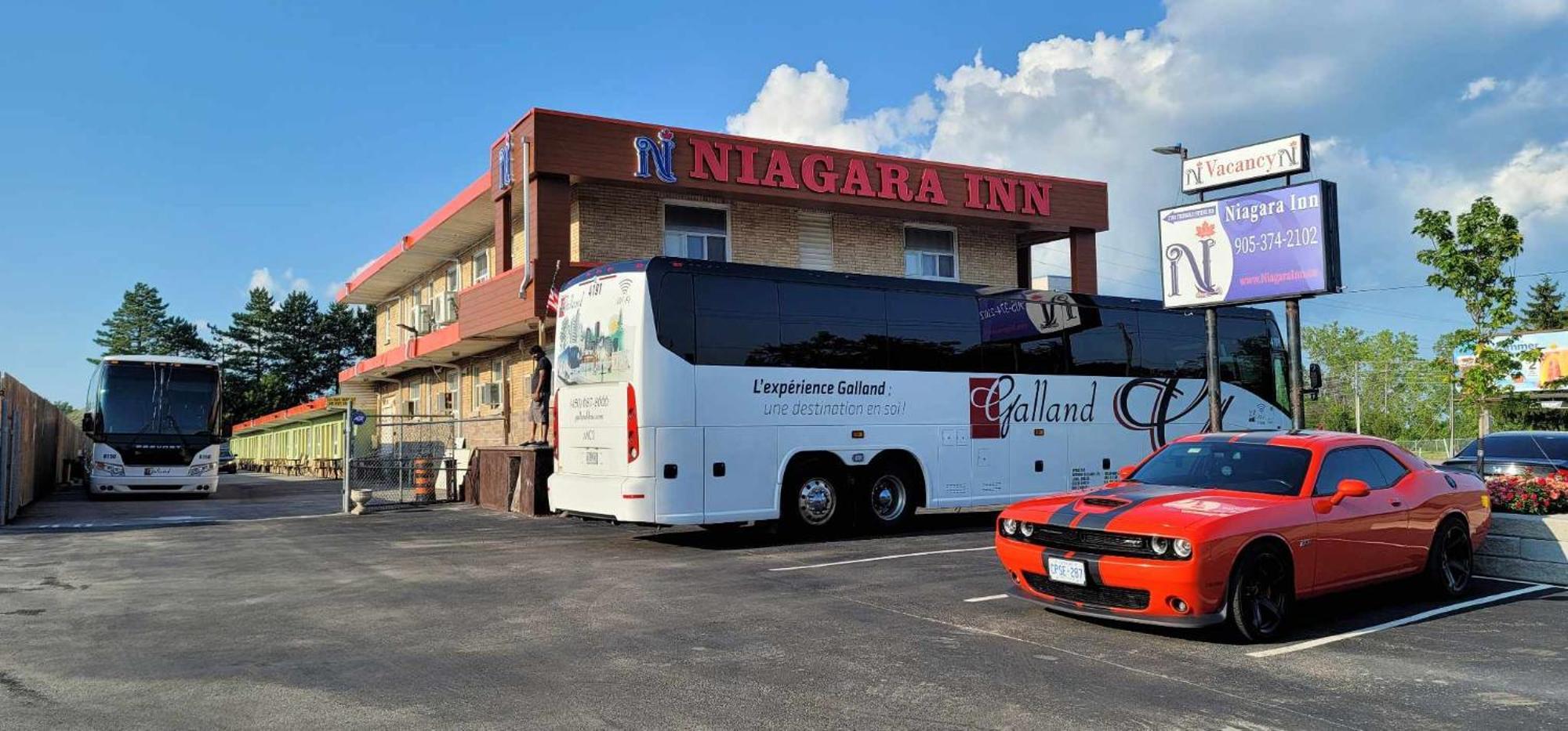 Niagara Inn Exteriör bild