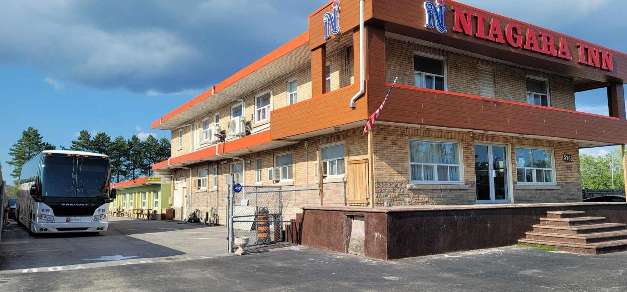 Niagara Inn Exteriör bild