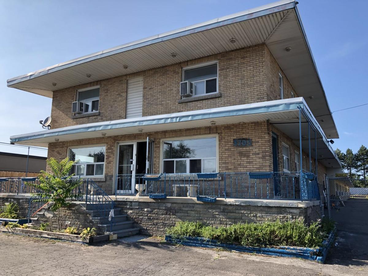 Niagara Inn Exteriör bild