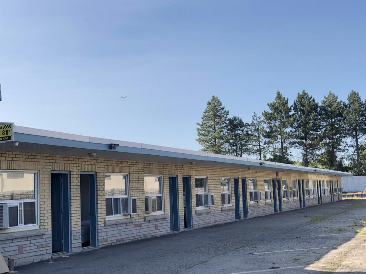 Niagara Inn Exteriör bild
