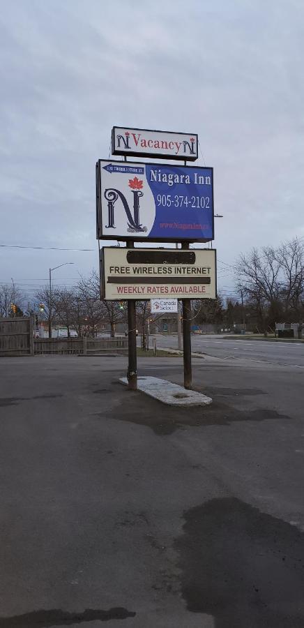 Niagara Inn Exteriör bild